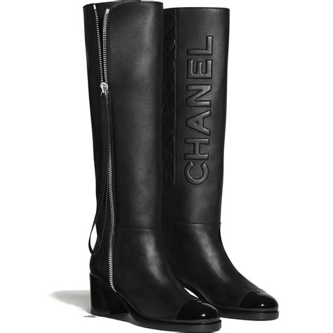 chanel boots zwart|Chanel shoes customer service.